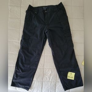 5.11 Tactical Pants, Black, Men's 34x30